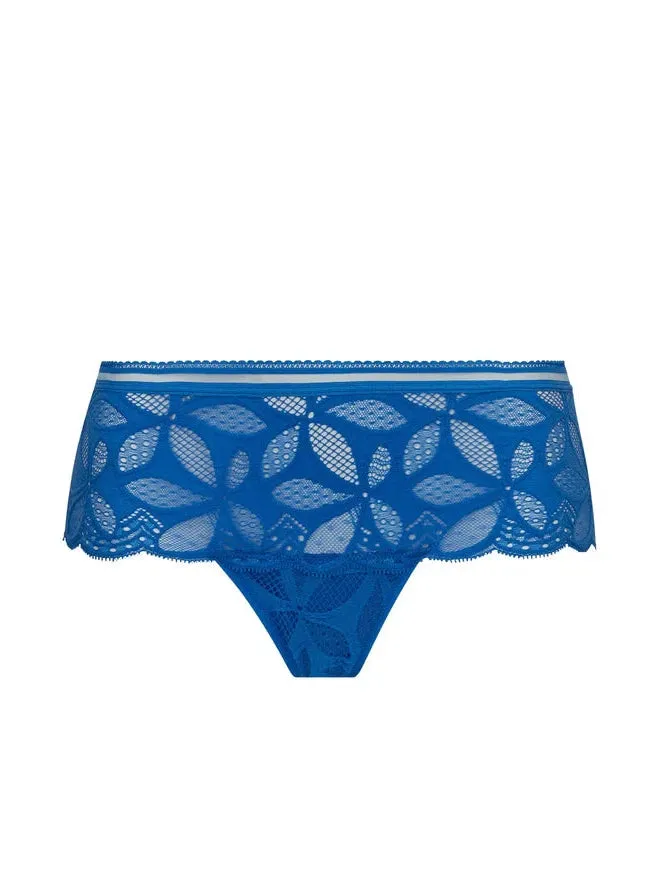 Cobalt Blue Stricto Sensuelle Boyshort