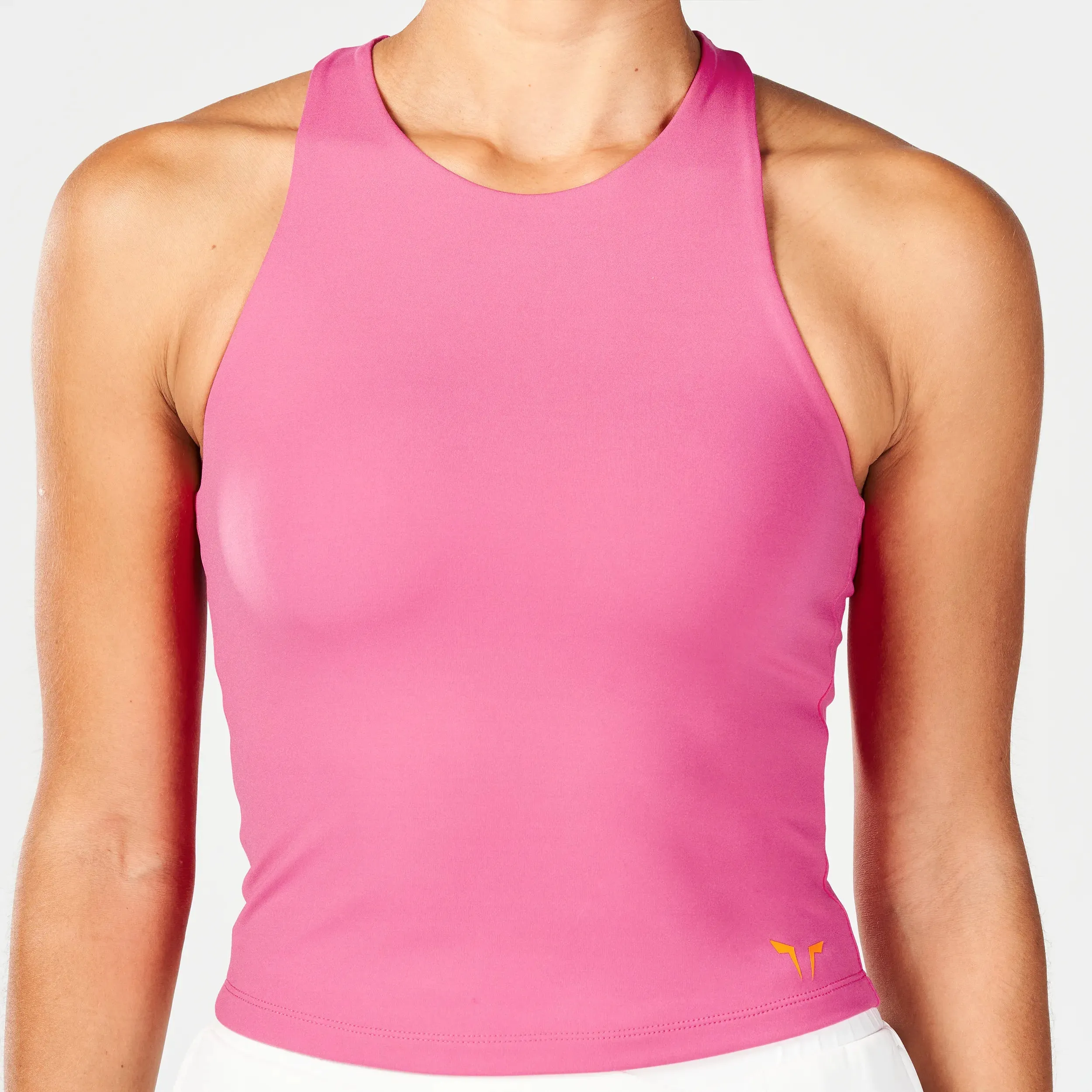 Core Muscle Back Tank - Hot Pink