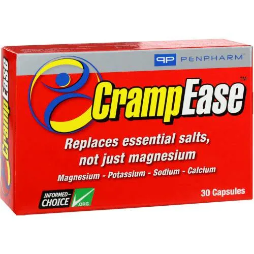 Crampease 30 Capsules