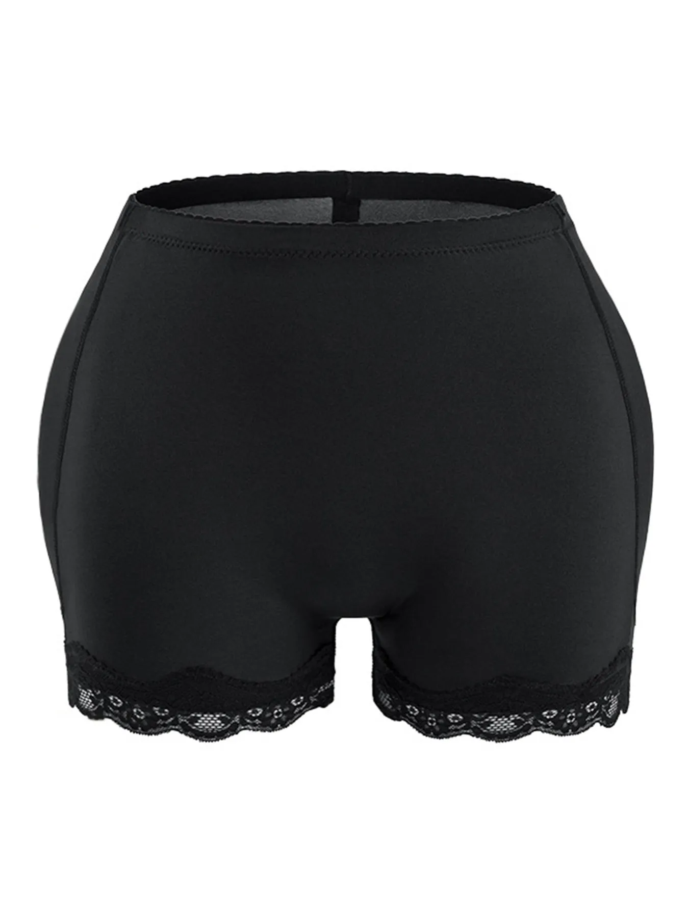 Curvaceous Shaping Boyshorts Enhance with Seamless HighRise Lingerie