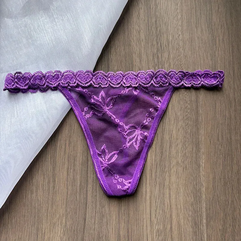 Custom Name Rhinestone Thongs