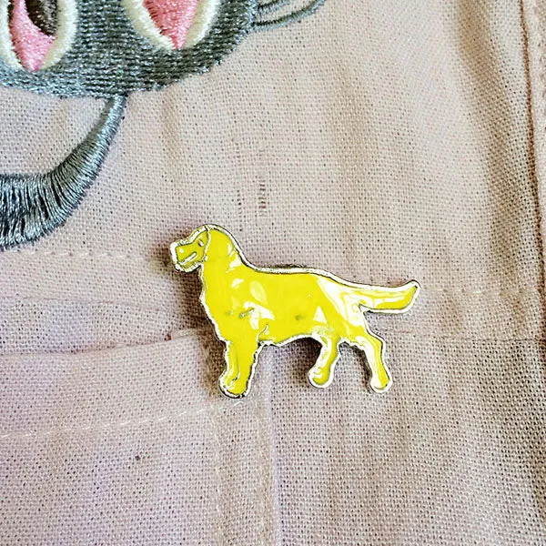 Dachshunds corgi dogs brooches pins pendant badge decorated pins jewelry cartoon cute brooches for men and women Fashion gifts