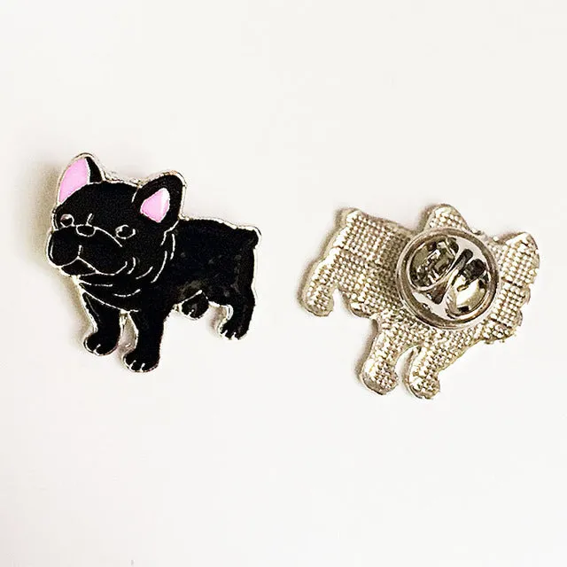 Dachshunds corgi dogs brooches pins pendant badge decorated pins jewelry cartoon cute brooches for men and women Fashion gifts