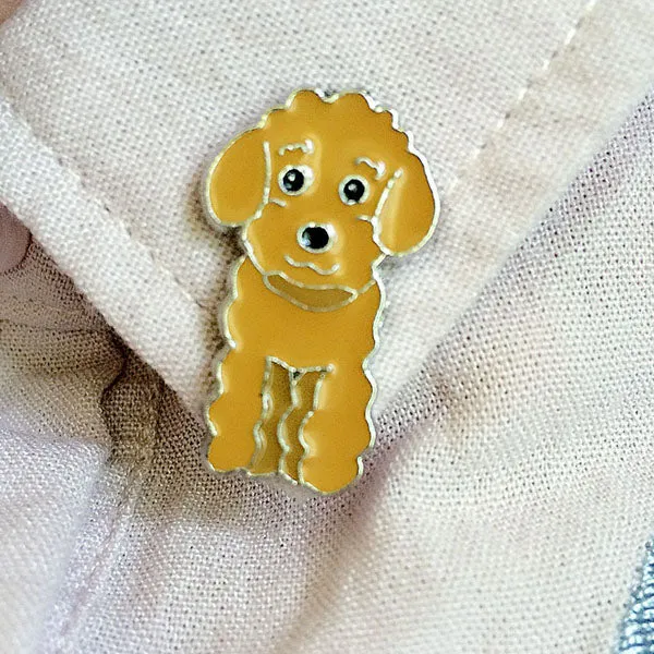 Dachshunds corgi dogs brooches pins pendant badge decorated pins jewelry cartoon cute brooches for men and women Fashion gifts