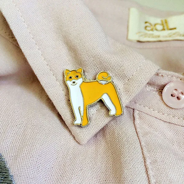 Dachshunds corgi dogs brooches pins pendant badge decorated pins jewelry cartoon cute brooches for men and women Fashion gifts