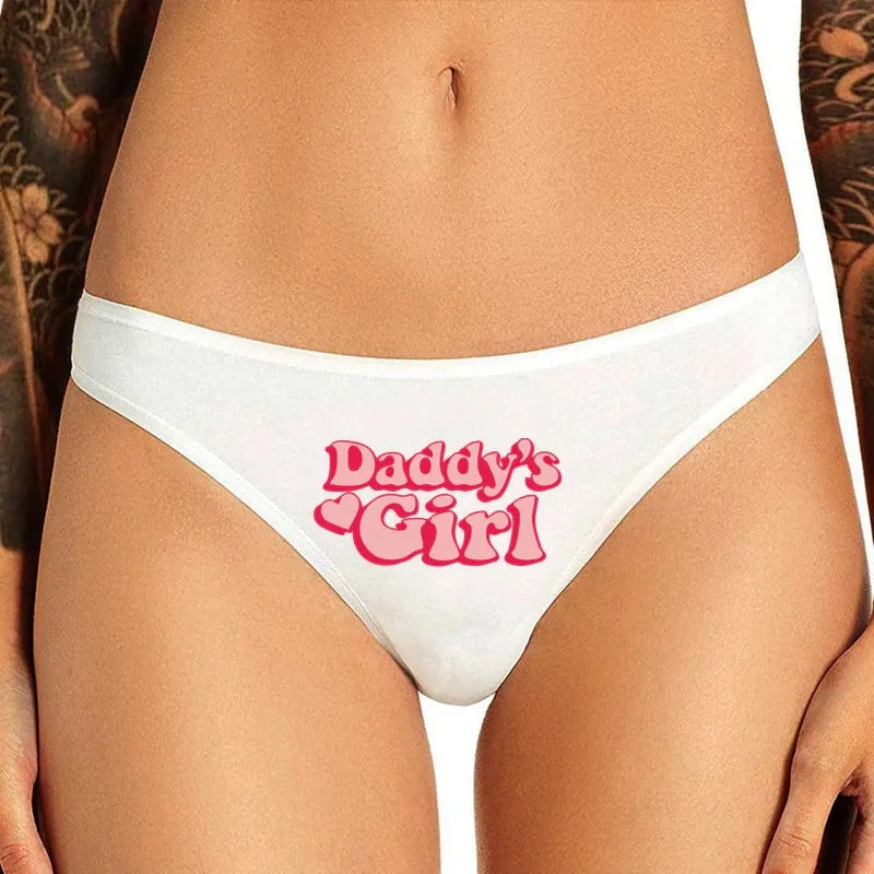 Daddy's Girl Basic Thongs