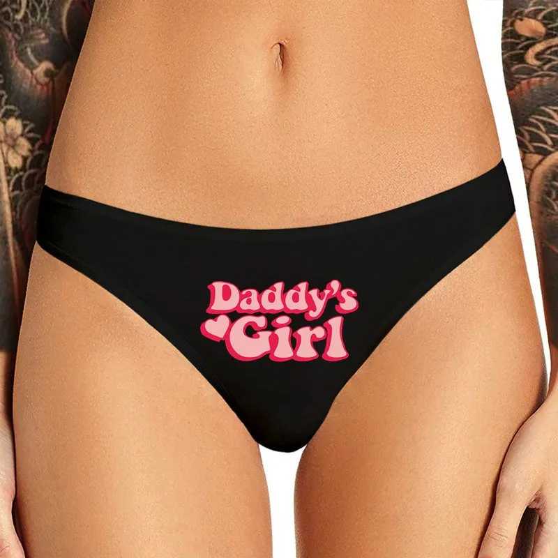 Daddy's Girl Basic Thongs