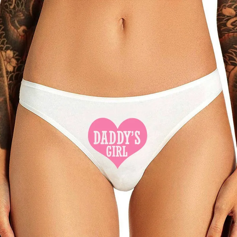 Daddy's Girl Basic Thongs