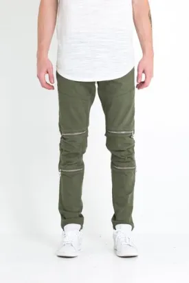 DARTH DENIM (OLIVE)