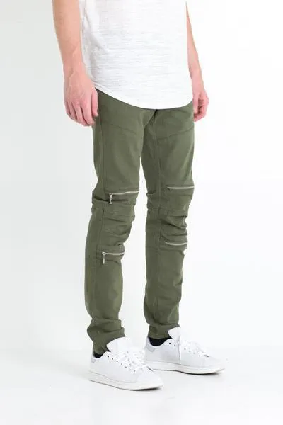 DARTH DENIM (OLIVE)