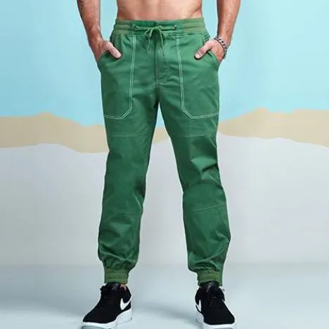 Designer Pocket Cotton Jogger Pants