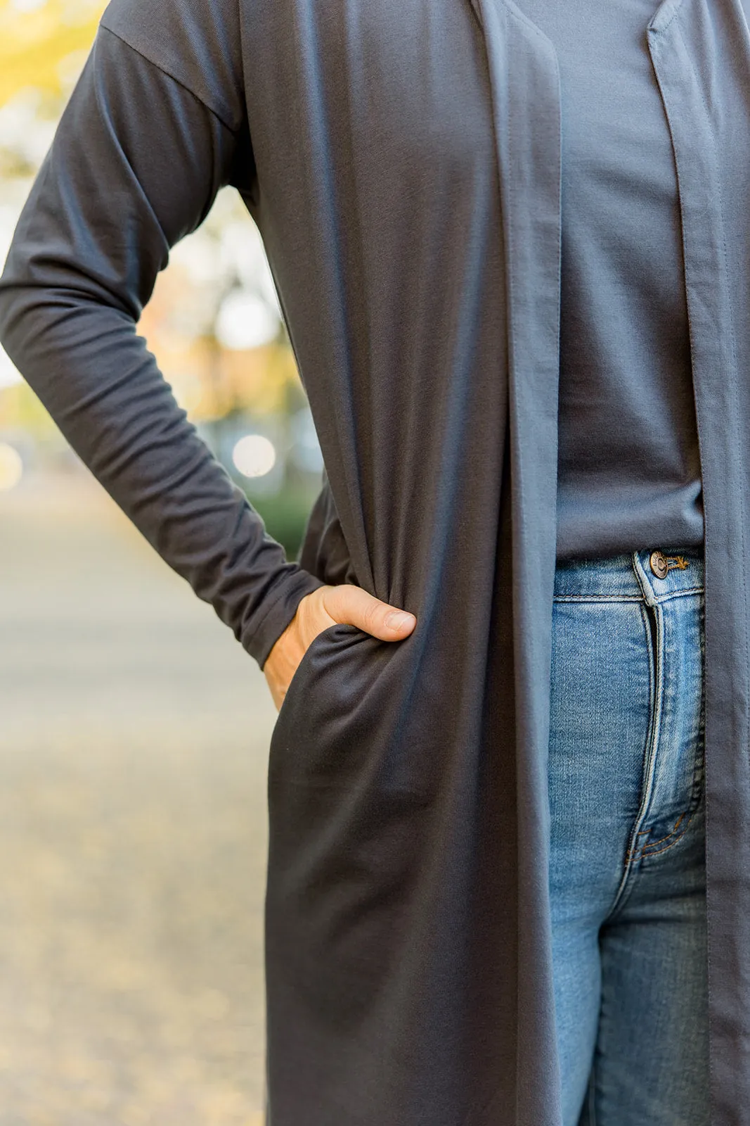 Duster Cardigan and Tank