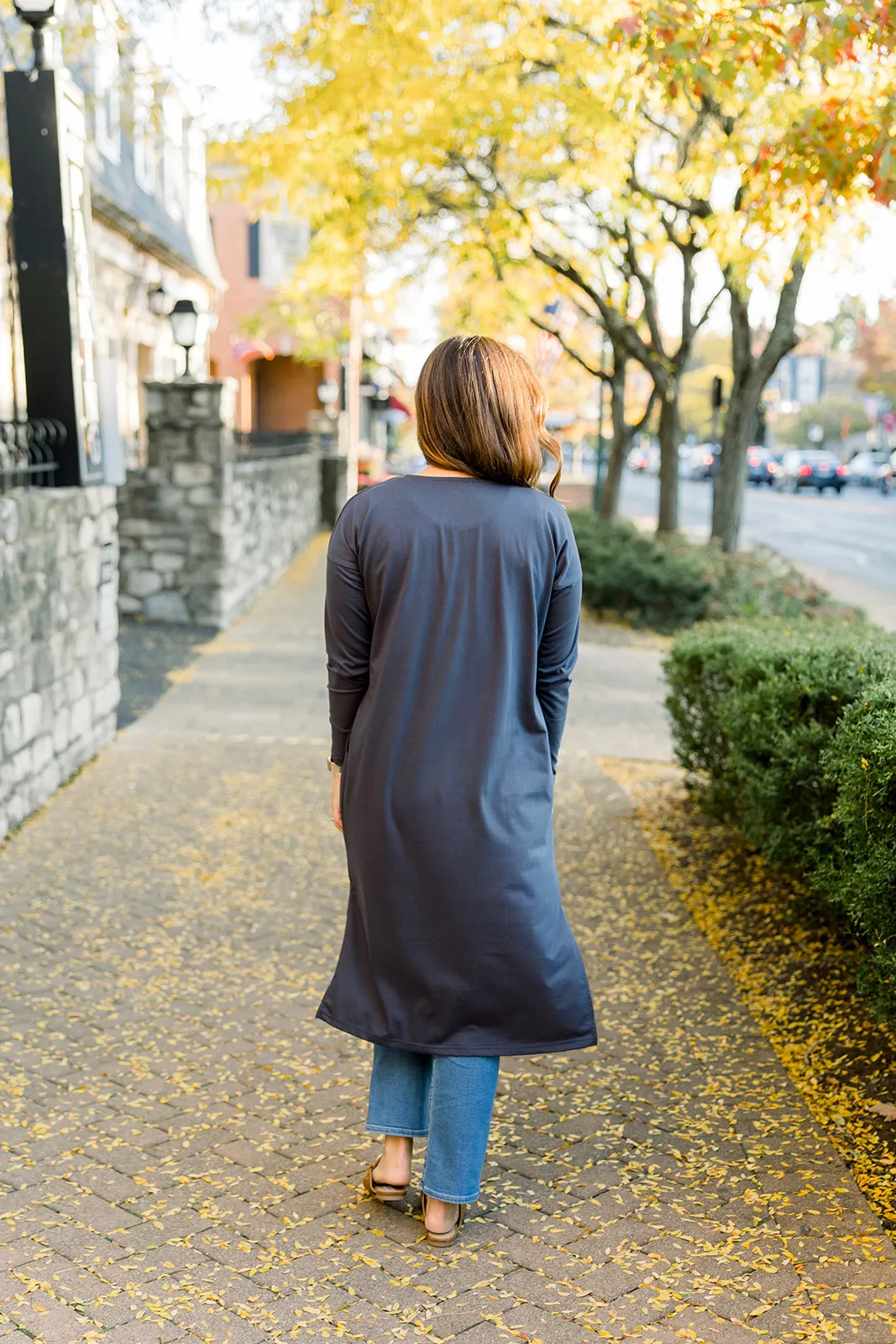 Duster Cardigan and Tank