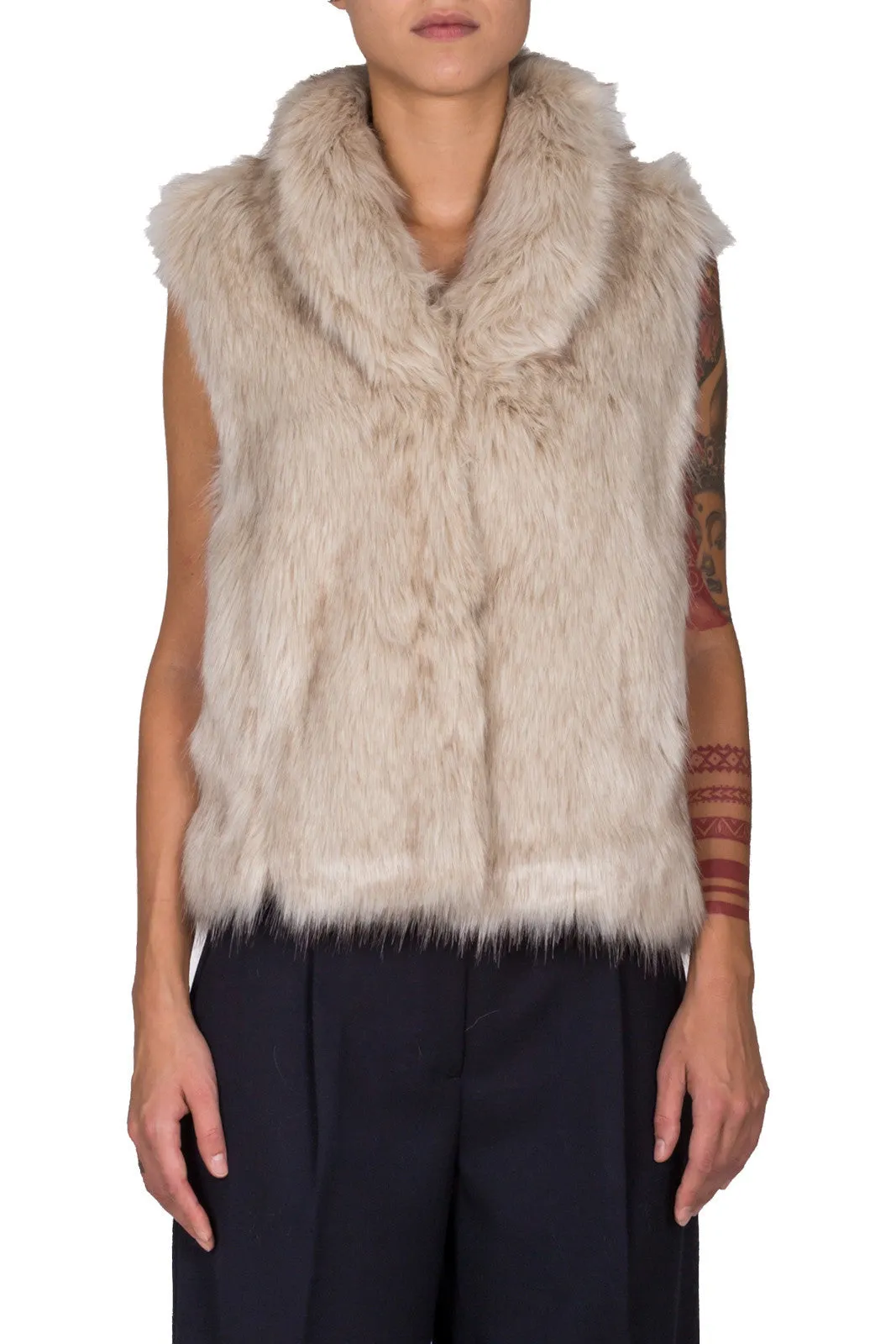 Faux Fur Vest