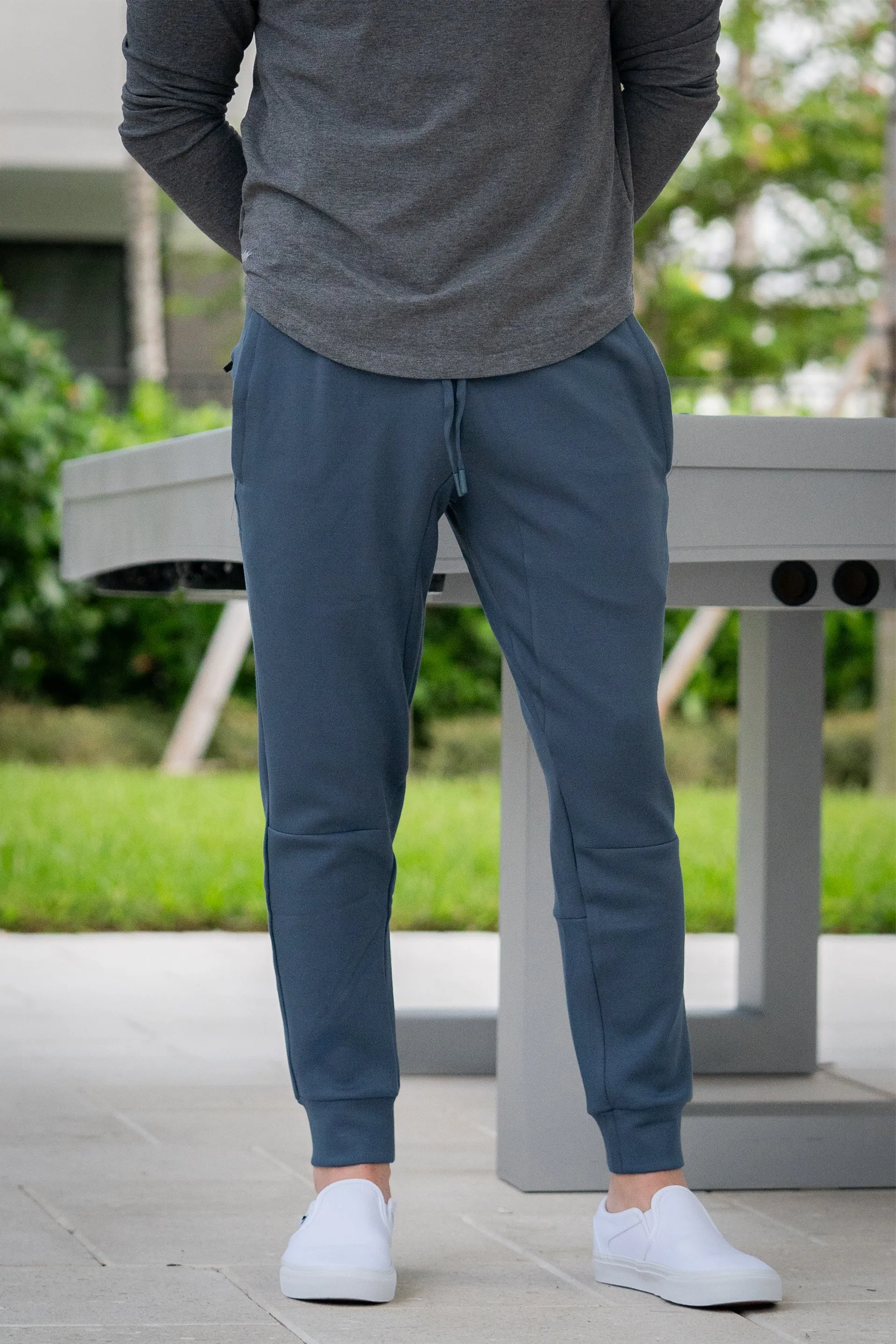 Flex Jogger Steel Blue