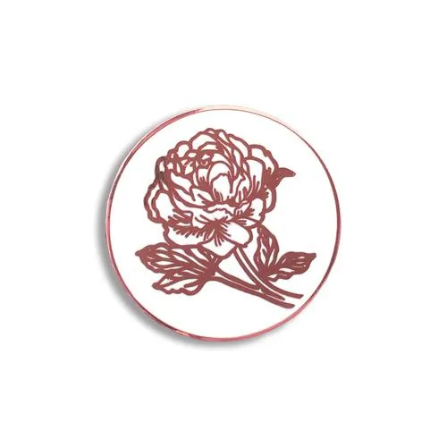 Flower · Enamel Pin