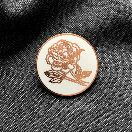 Flower · Enamel Pin