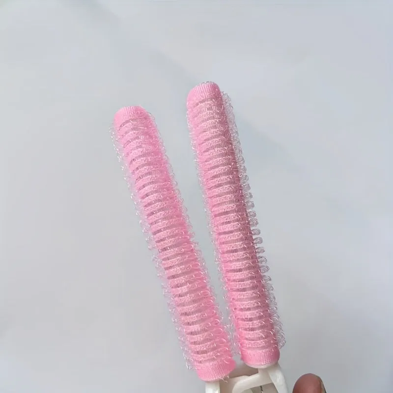 Fluffy Hair Root Clips for Heatless DIY Curling