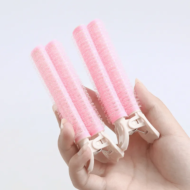 Fluffy Hair Root Clips for Heatless DIY Curling