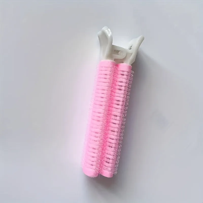 Fluffy Hair Root Clips for Heatless DIY Curling