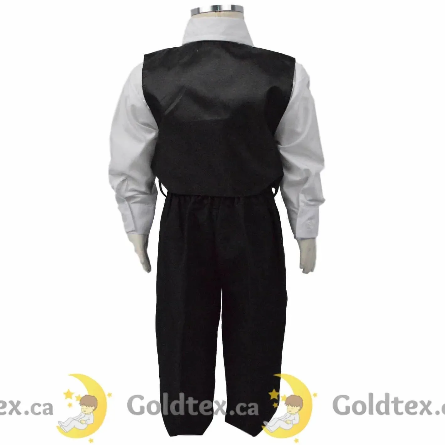 Formal Kids Wear 5 Piece baby boys tuxedo