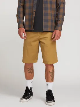 Frickin Chino Shorts - Dark Khaki