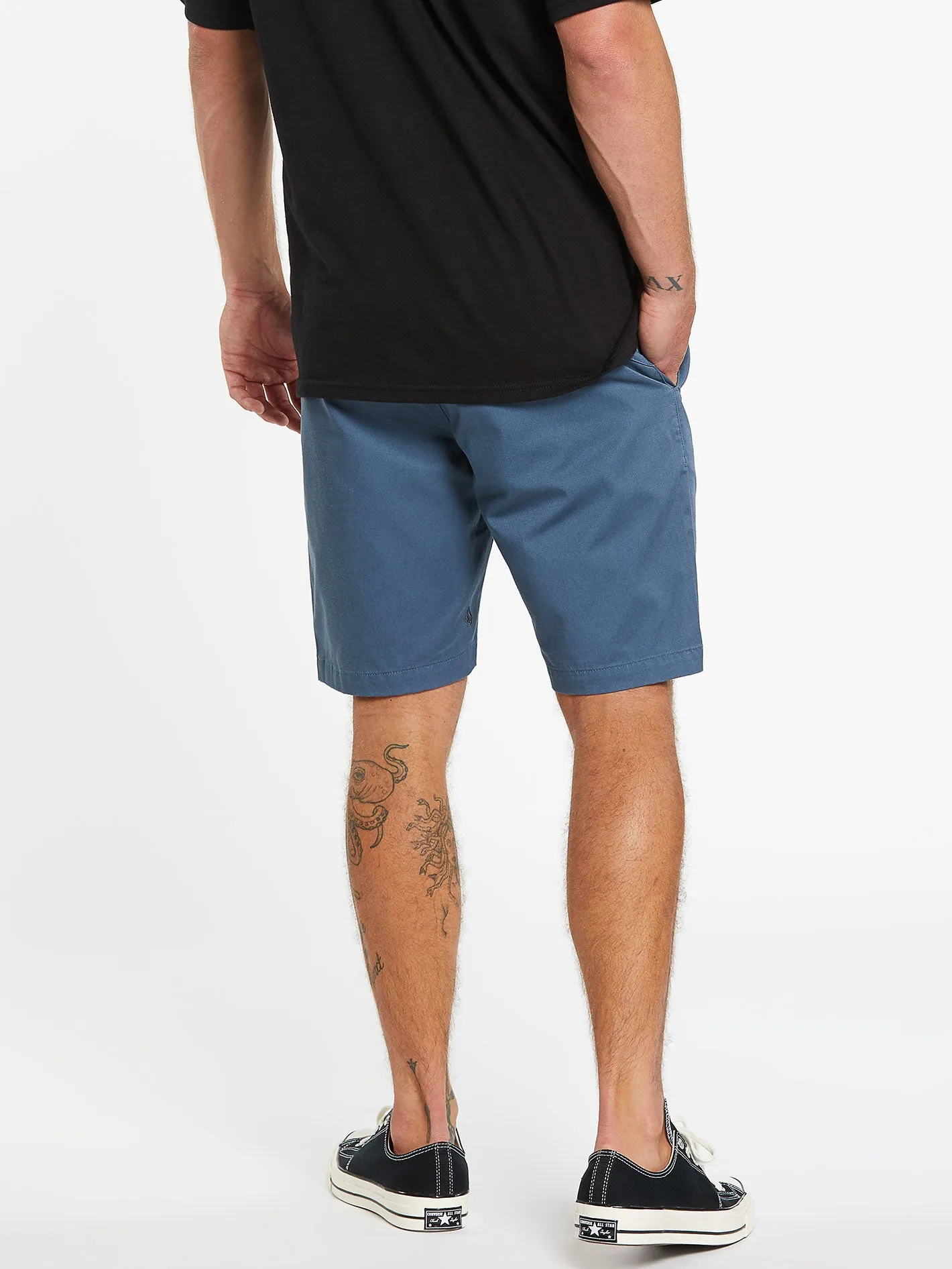 Frickin Drifter Chino Shorts - Indigo