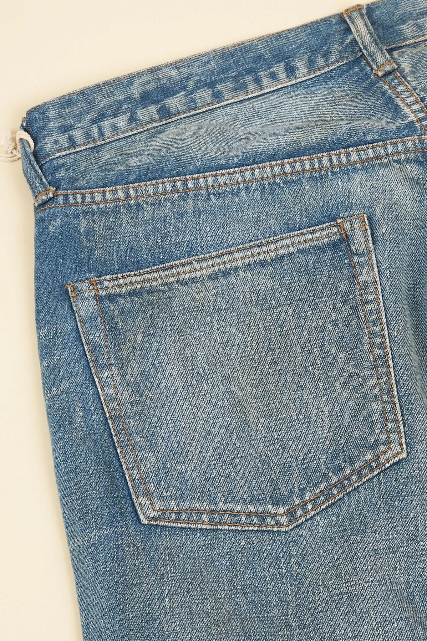 Fullcount 1102 'J.A.L.B.L' Vintage Wash Selvedge Denim