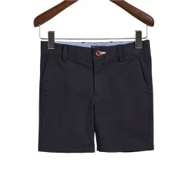 Gant - Chino shorts, navy 7/8 years