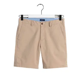 Gant - Chino Shorts, putty