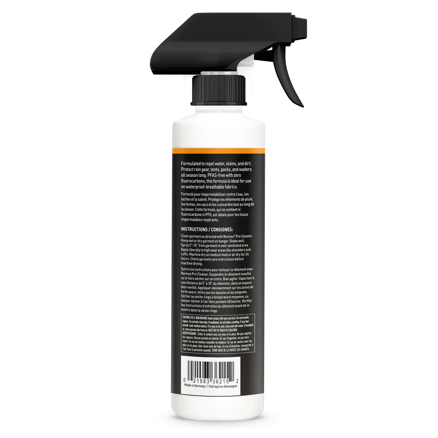 Gear Aid Revivex DWR Trigger Spray - 296ml