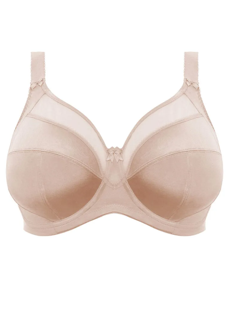 Goddess Keira Non Wired Bra, Fawn | Wireless Goddess Keira Bra in Fawn