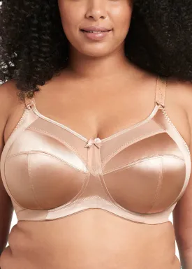 Goddess Keira Non Wired Bra, Fawn | Wireless Goddess Keira Bra in Fawn