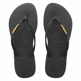 Havaianas Slim Metal Logo Thong