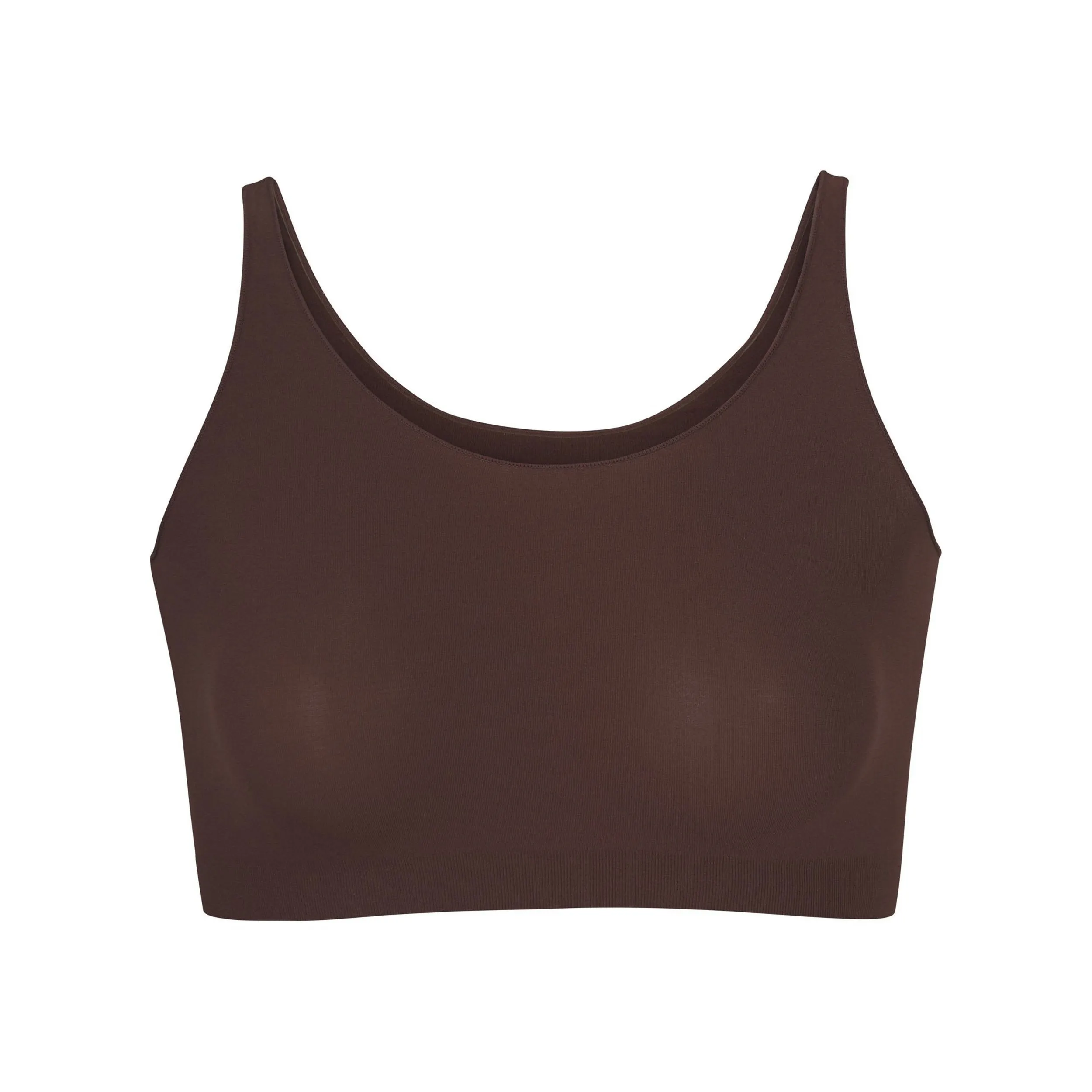 HOSIERY BRALETTE | COCOA