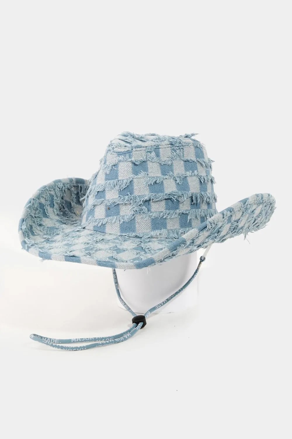 inge Denim Cowboy Hat