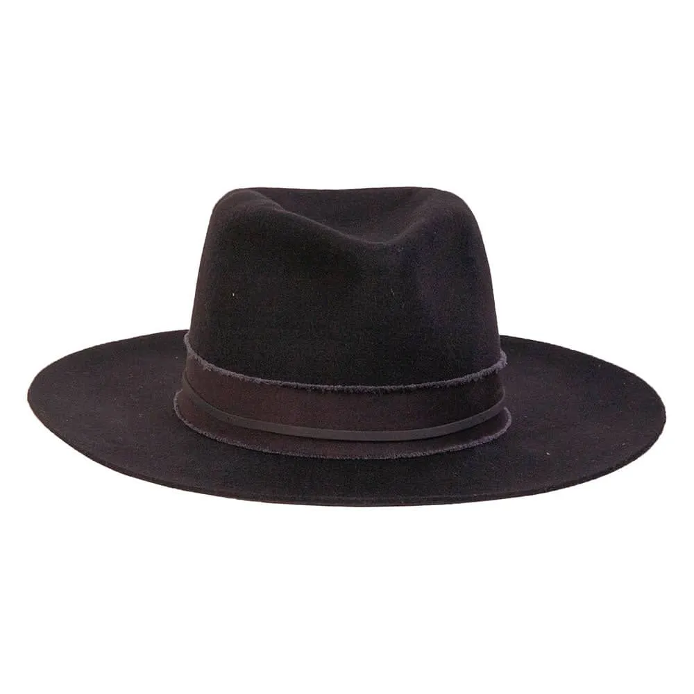 Jawa | Mens Wide Brim Felt Fedora Hat