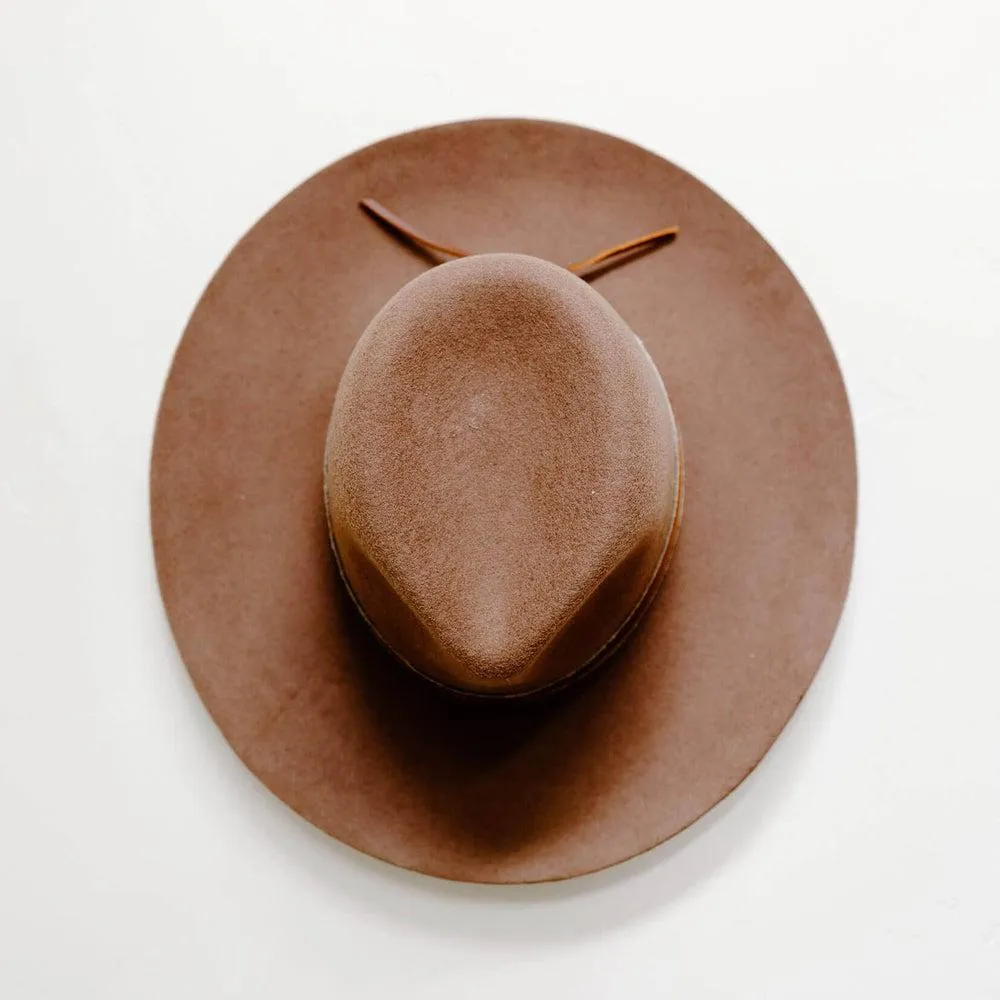 Jawa | Mens Wide Brim Felt Fedora Hat