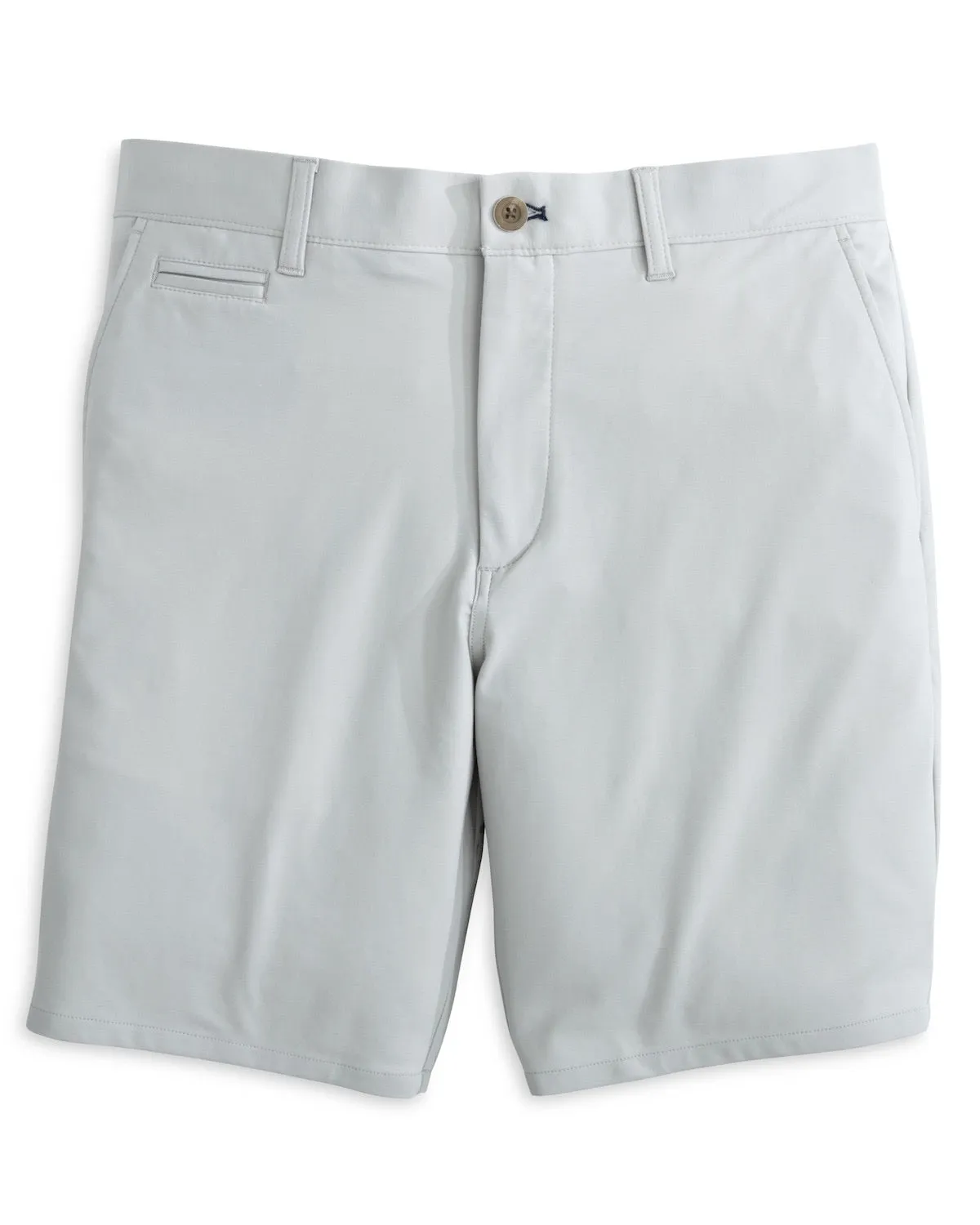 Johnnie-O Jupiter Washed Heather Shorts - SEAL