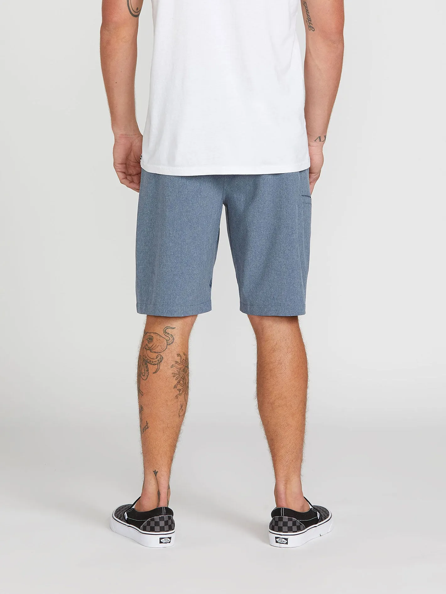 Kerosene Hybrid Shorts - Navy