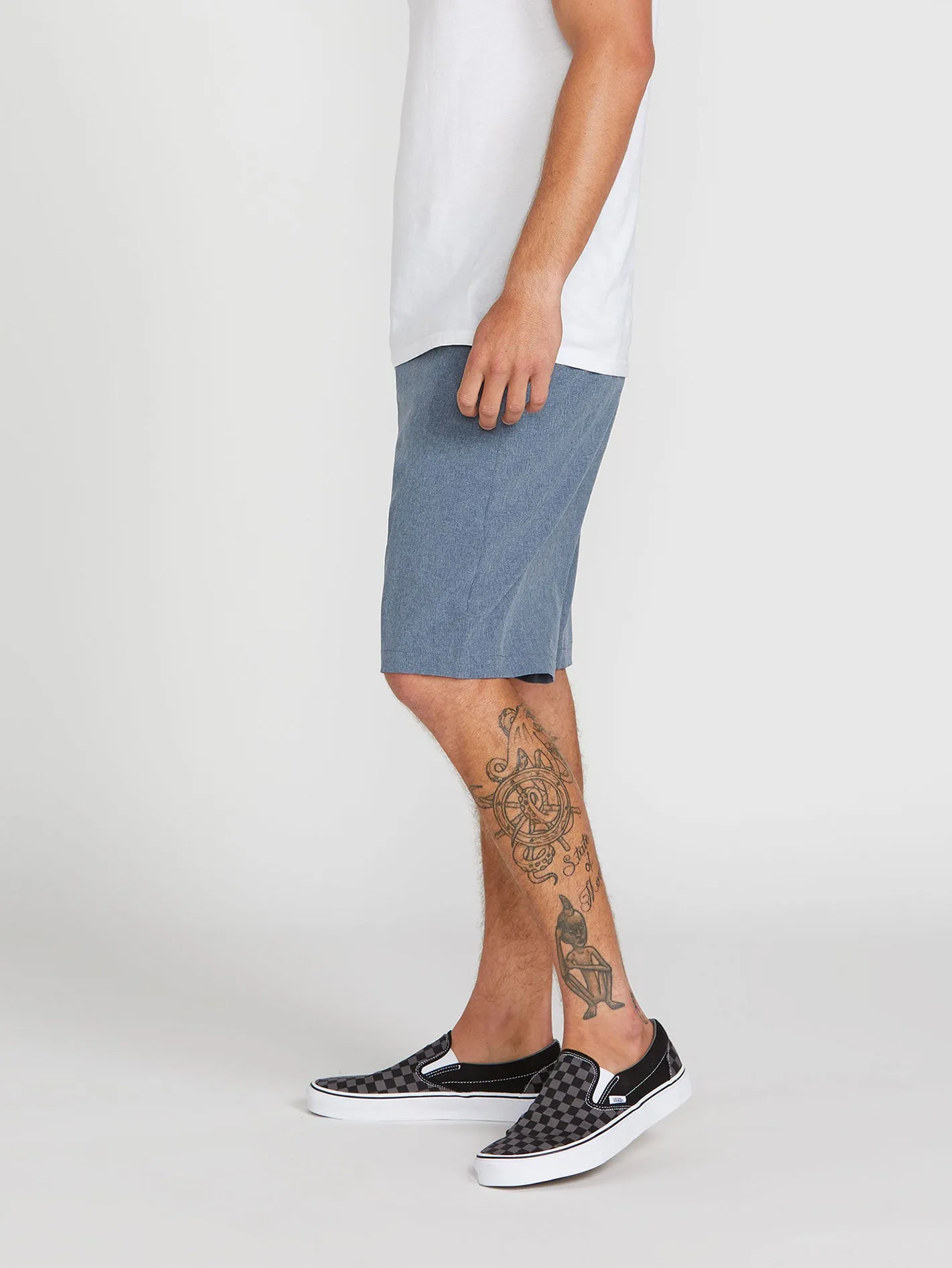 Kerosene Hybrid Shorts - Navy