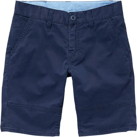 Kids Friday Night Chino Shorts Ink Blue