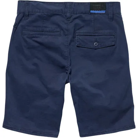 Kids Friday Night Chino Shorts Ink Blue