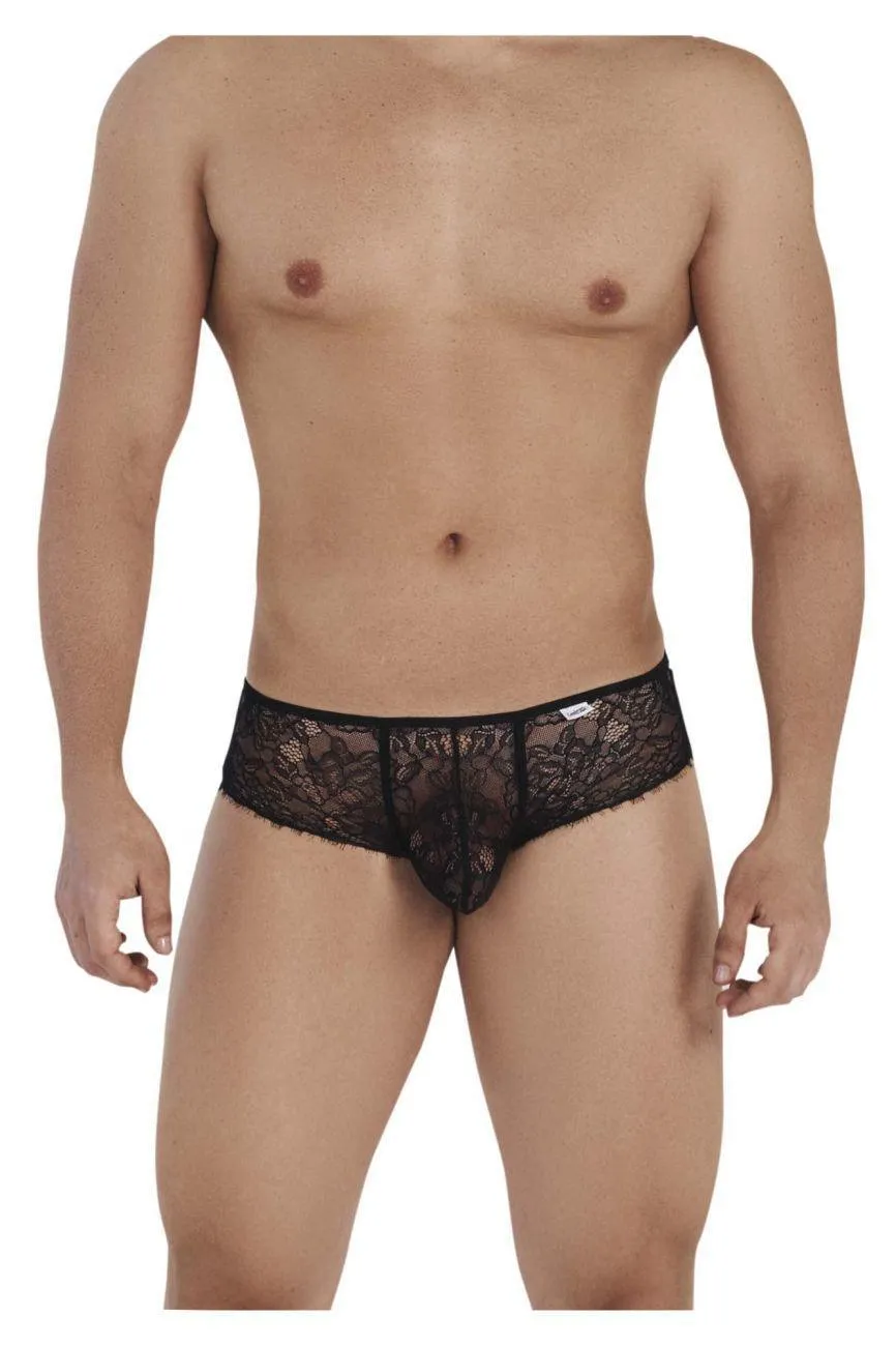 Lace Boyshort Thongs