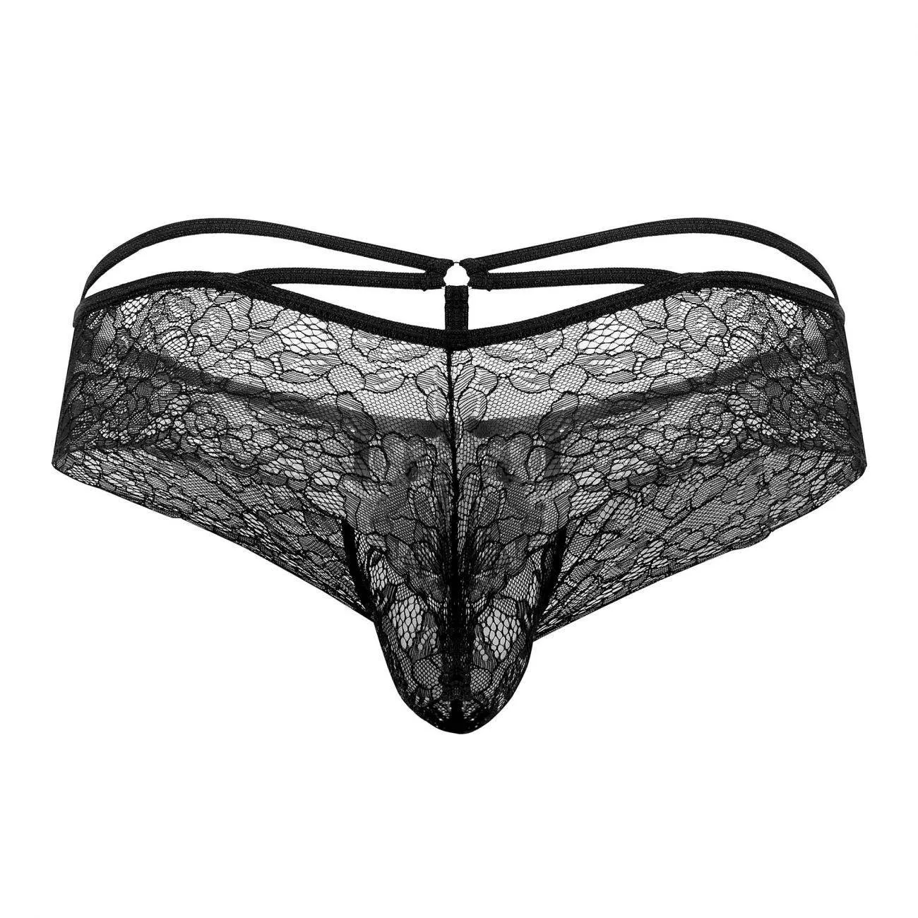 Lace Boyshort Thongs