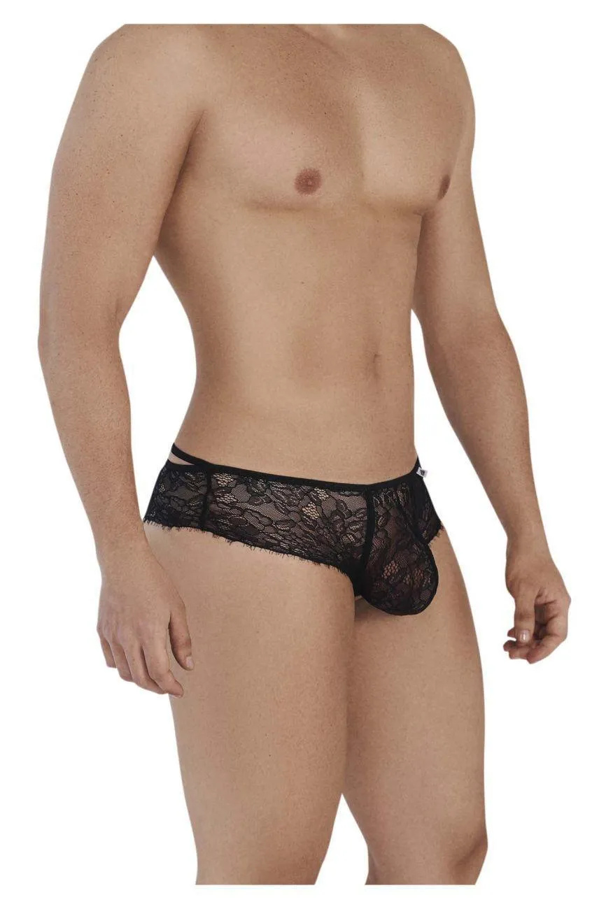 Lace Boyshort Thongs