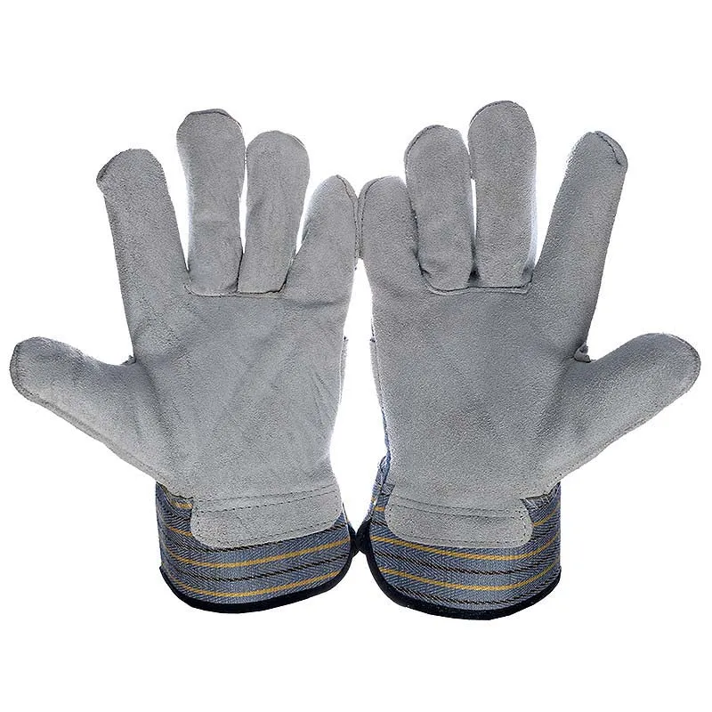 Leather Palm Gloves