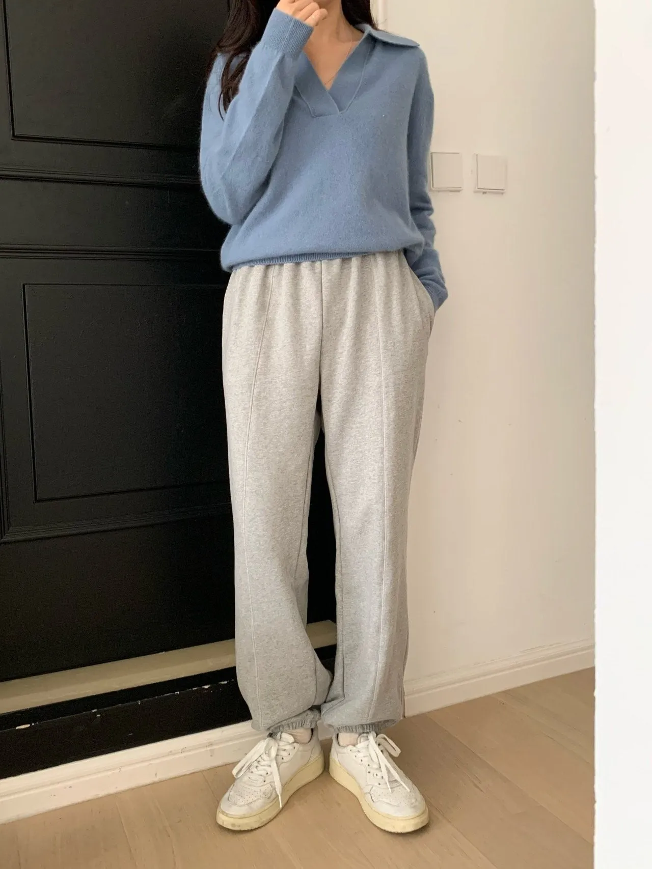 LOOSE STITCH JOGGER PANTS