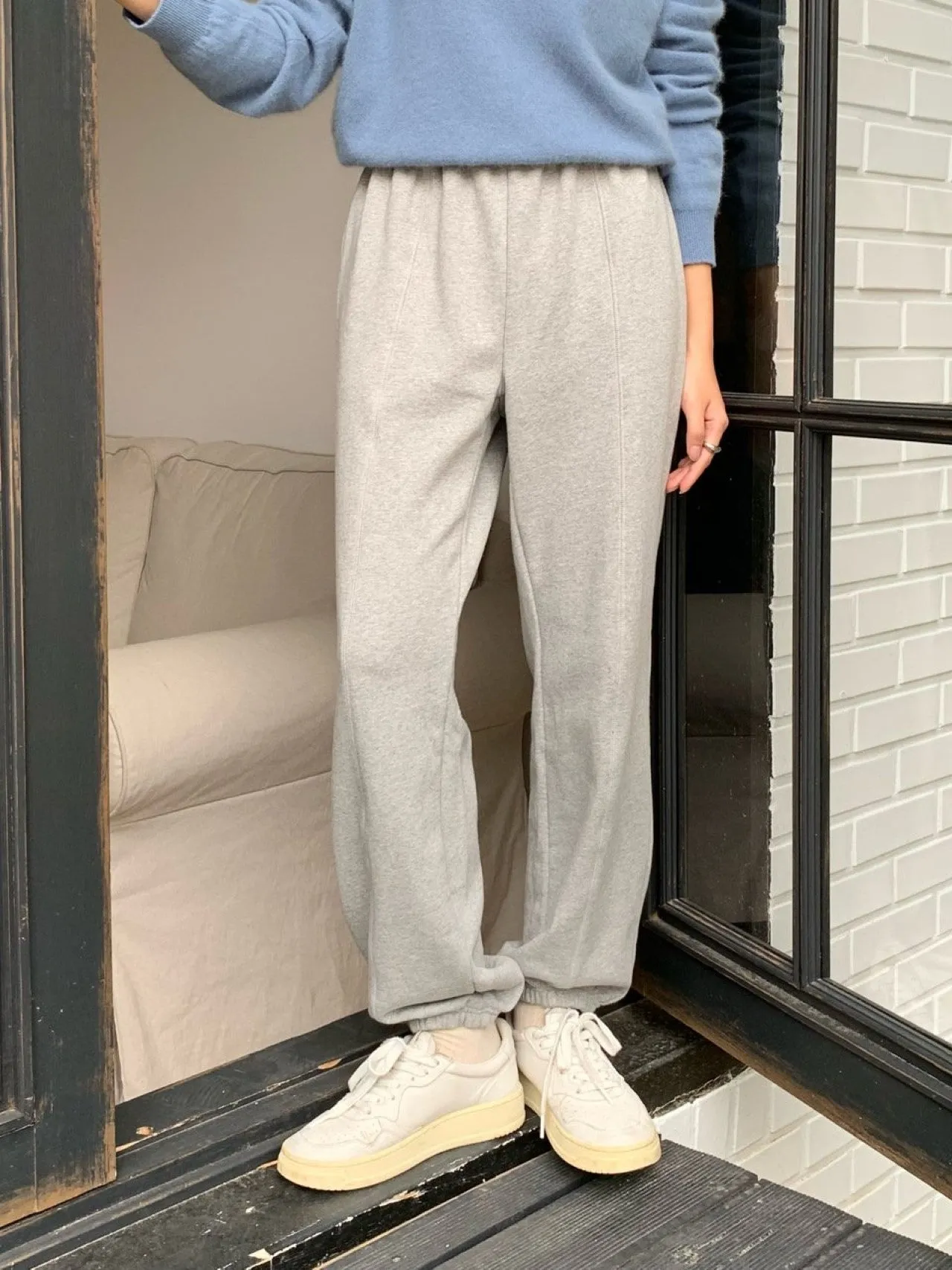 LOOSE STITCH JOGGER PANTS