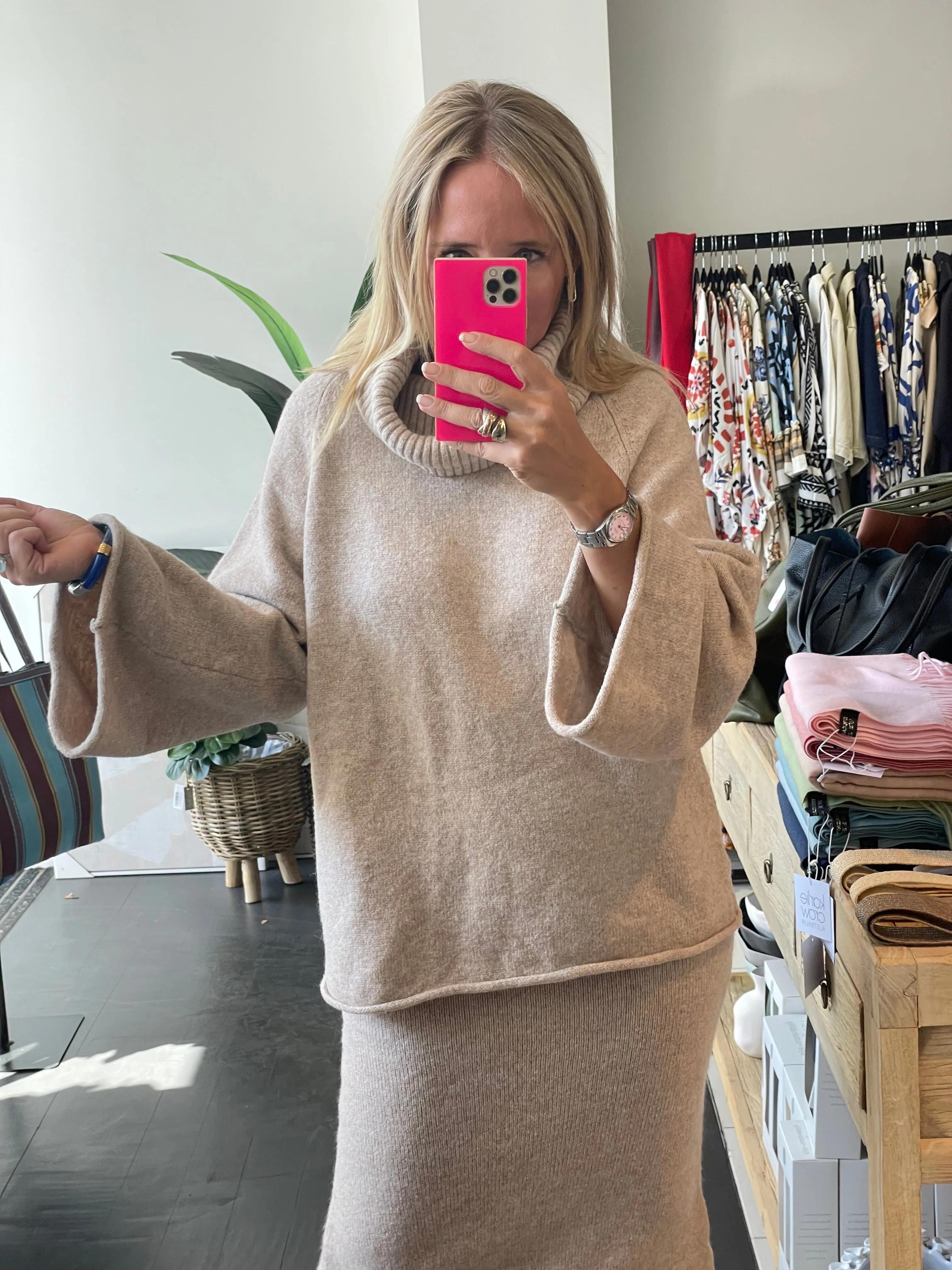 Lux Chunky Relaxed Jumper Knit